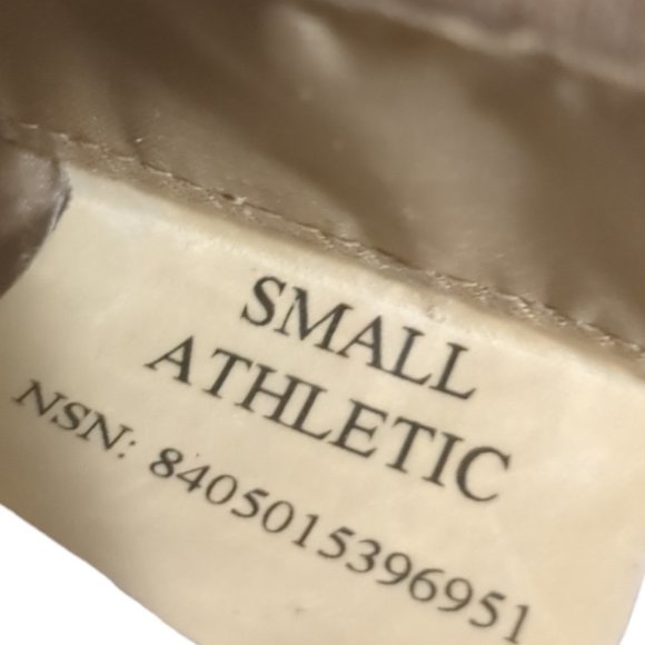 Men's Small Athletic Defense Logistics Agency by Creighton AB Utility Button Up - Picture 3 of 3